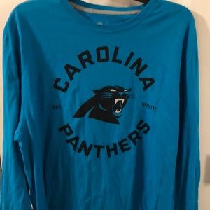 Carolina Panthers long sleeve tshirt